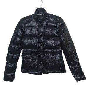 Susana Monaco Black Puffer Jacket
